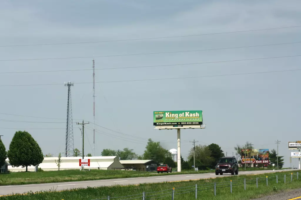 I-44 1.25 mi W/O Exit 225 NS, W/F