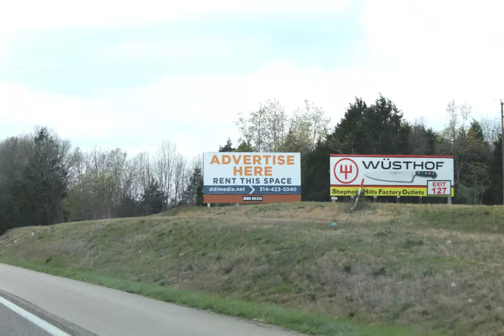 I-44 1.01 mi N/O Rt. 17, E/F